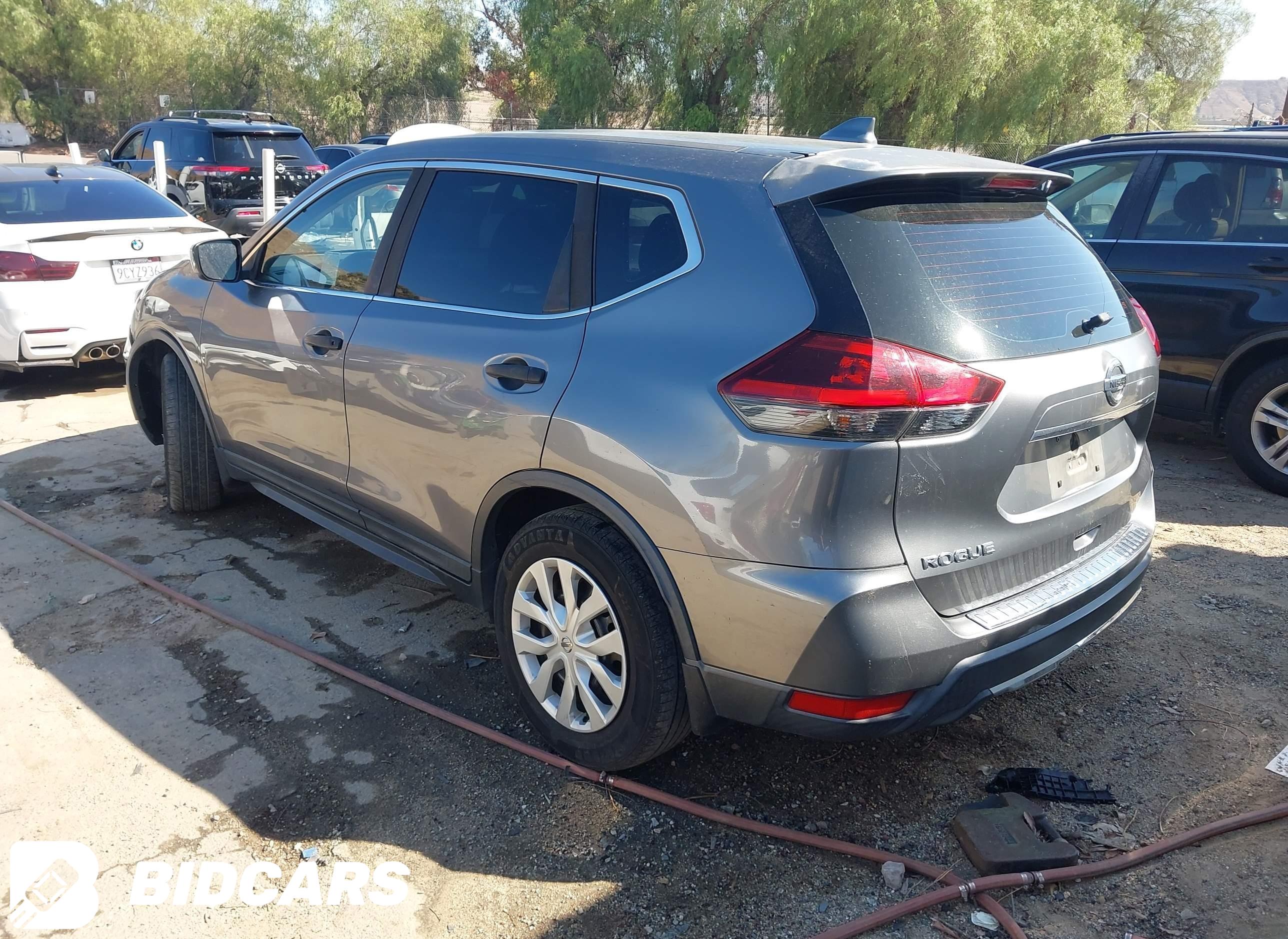 2018 Nissan Rogue, S
