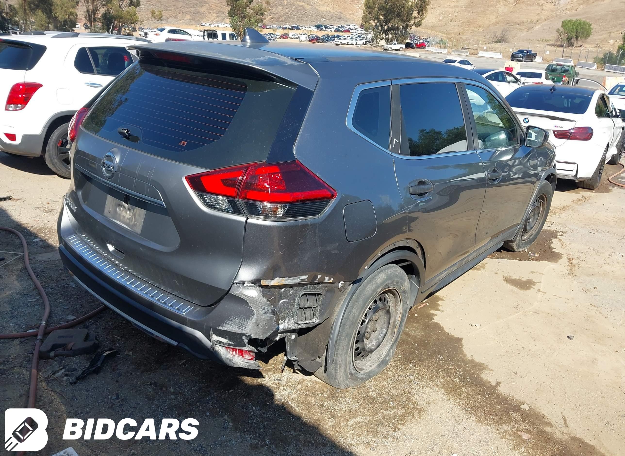 2018 Nissan Rogue, S