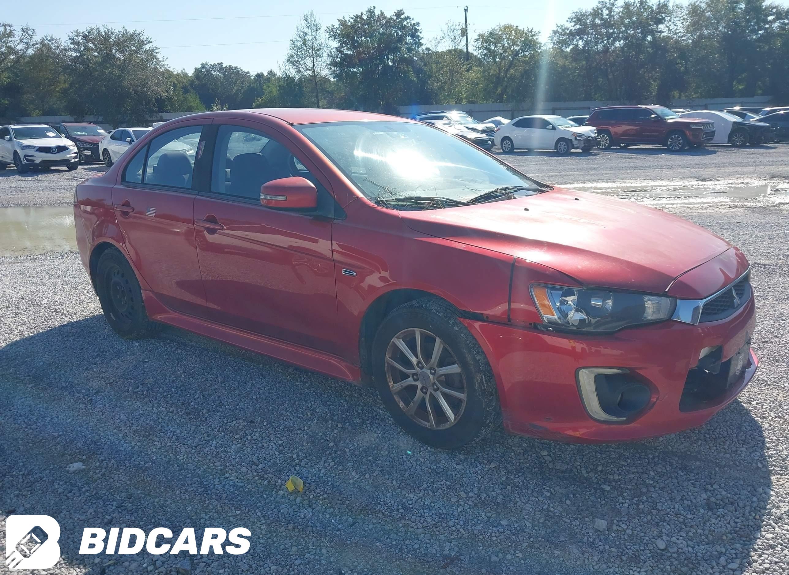 2016 Mitsubishi Lancer, ES