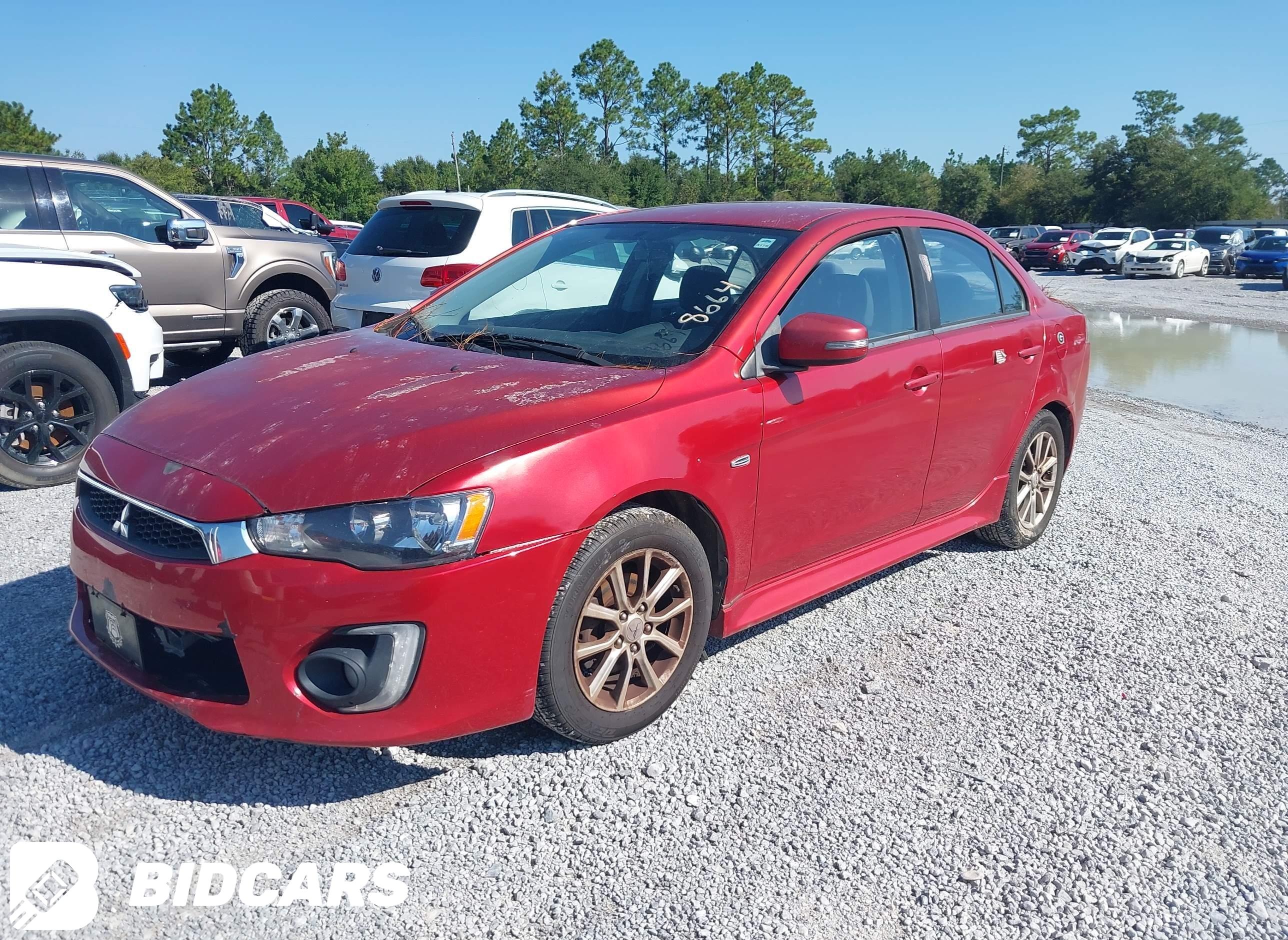 2016 Mitsubishi Lancer, ES