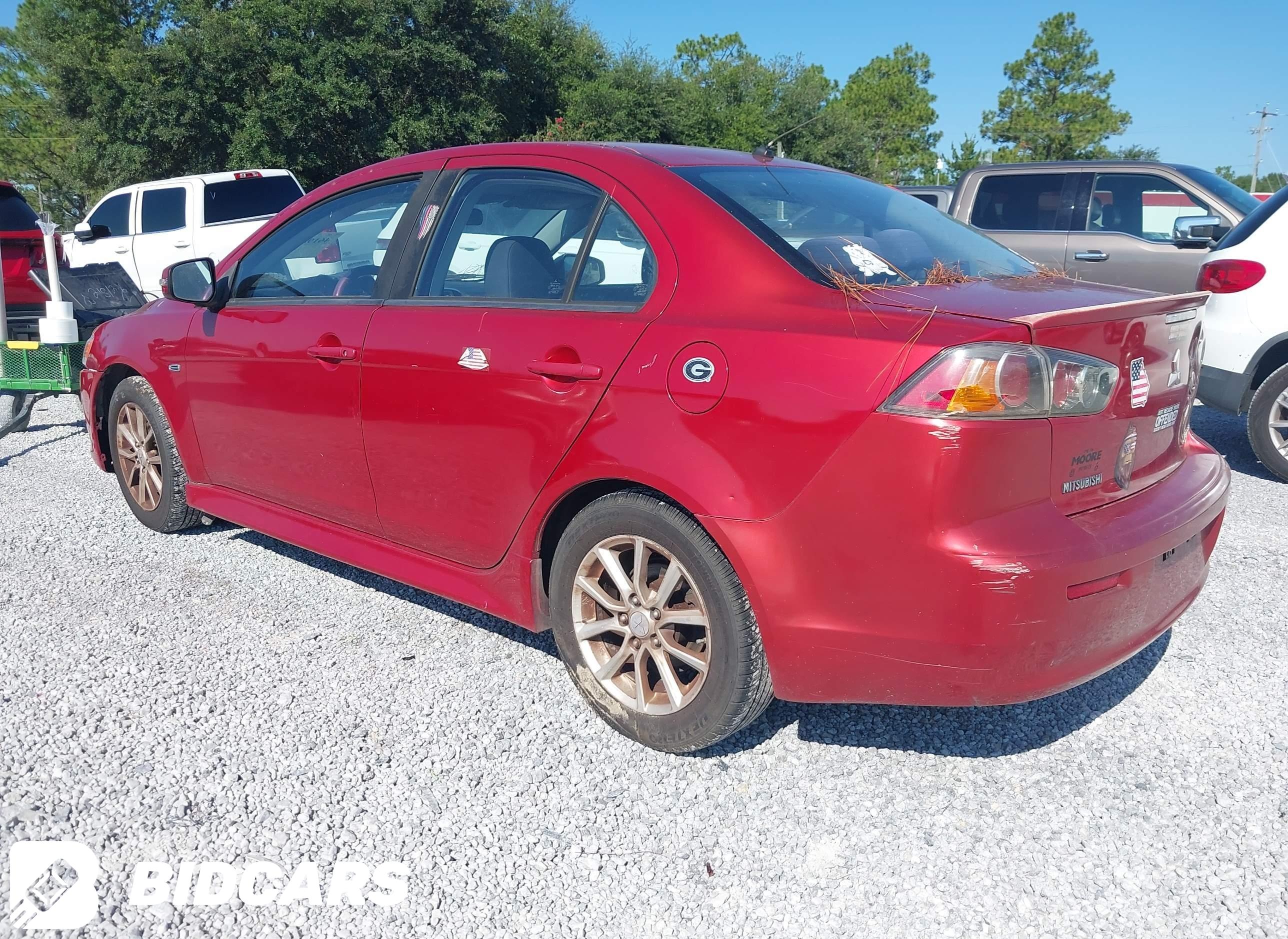 2016 Mitsubishi Lancer, ES