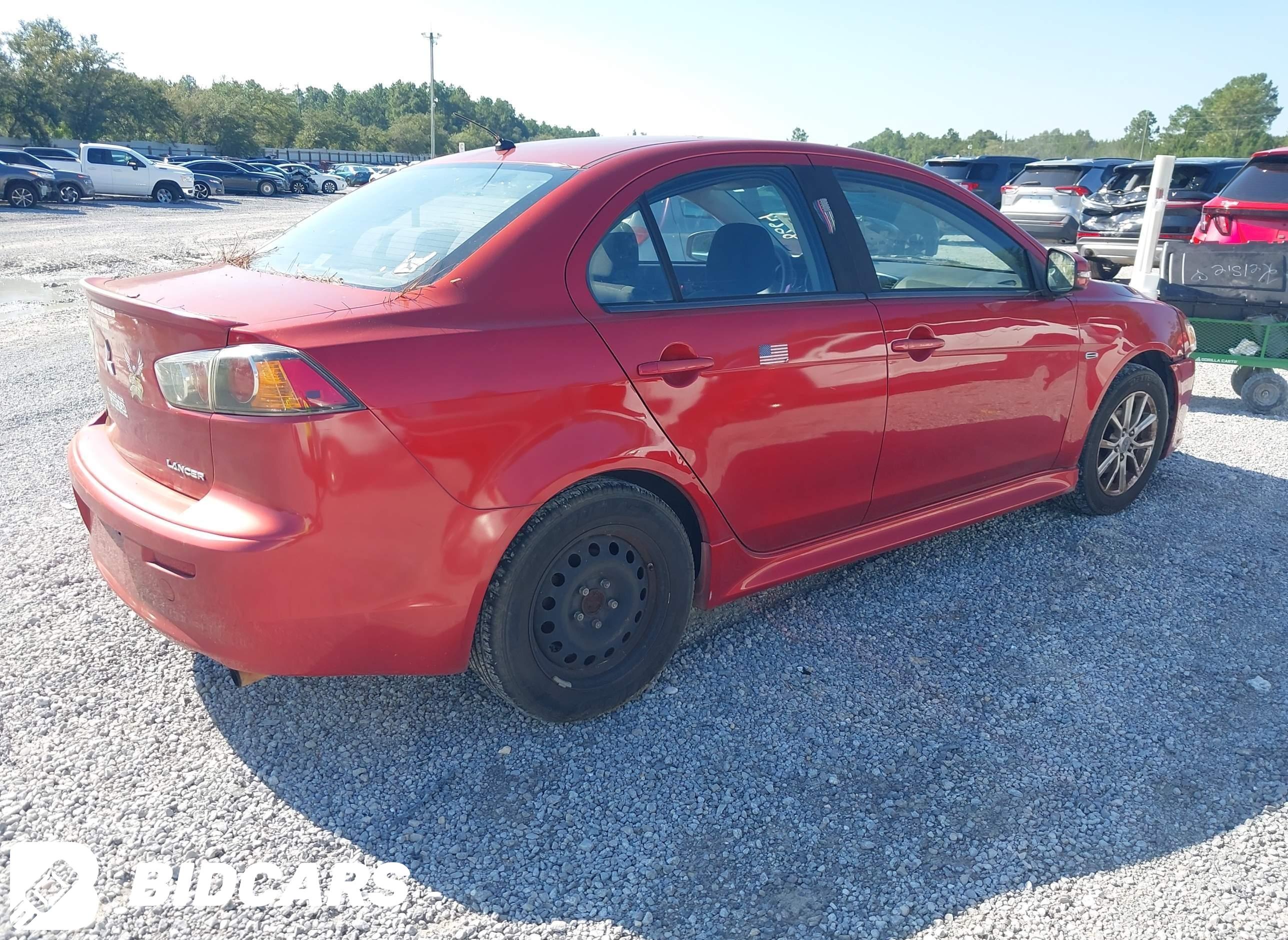 2016 Mitsubishi Lancer, ES