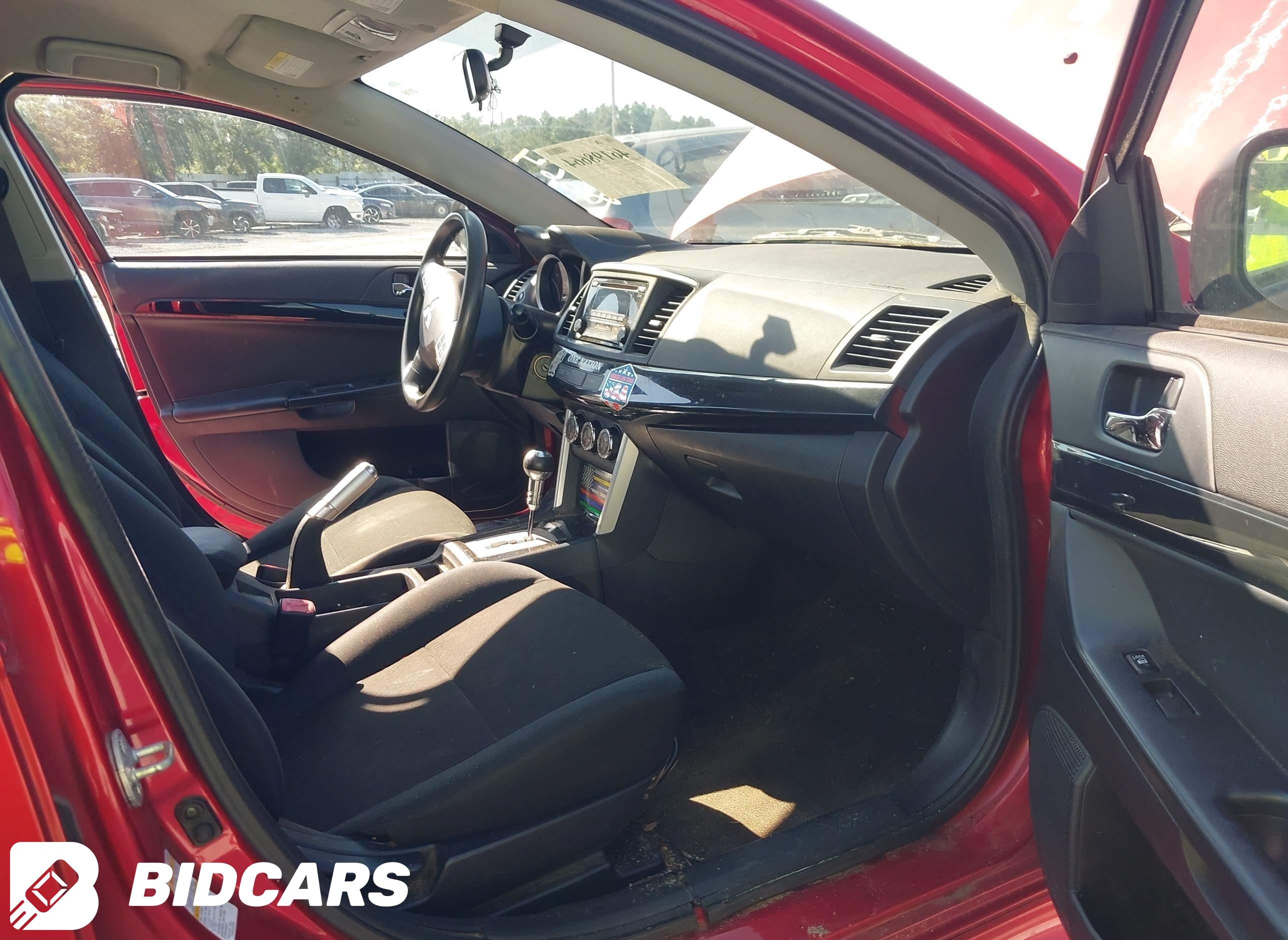2016 Mitsubishi Lancer, ES