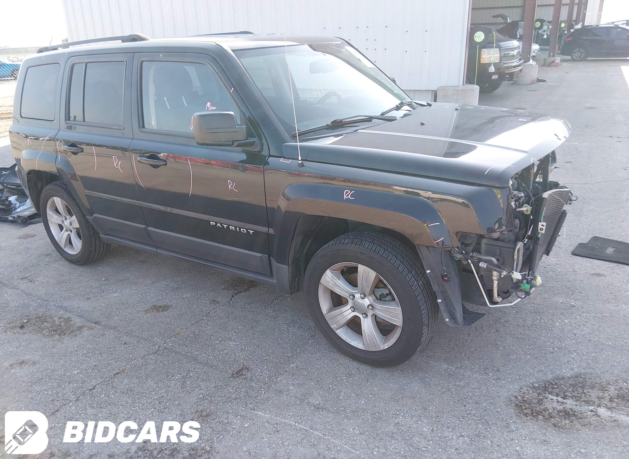 2017 Jeep Patriot, Latitude