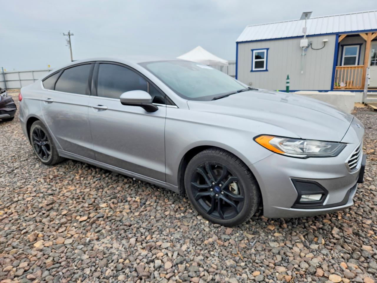 2020 Ford Fusion, SE