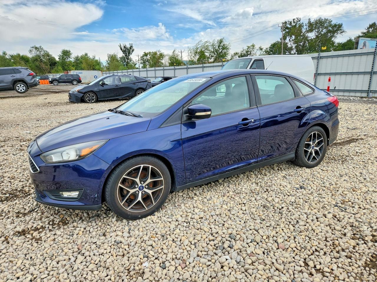 2017 Ford Focus, Sel