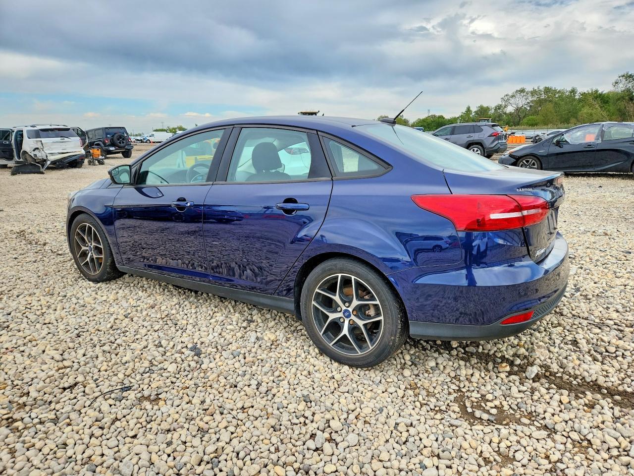 2017 Ford Focus, Sel