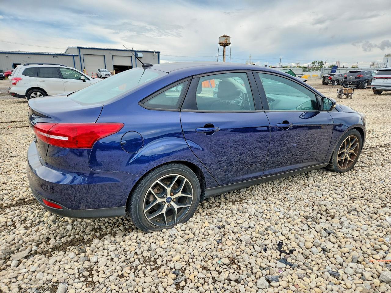 2017 Ford Focus, Sel