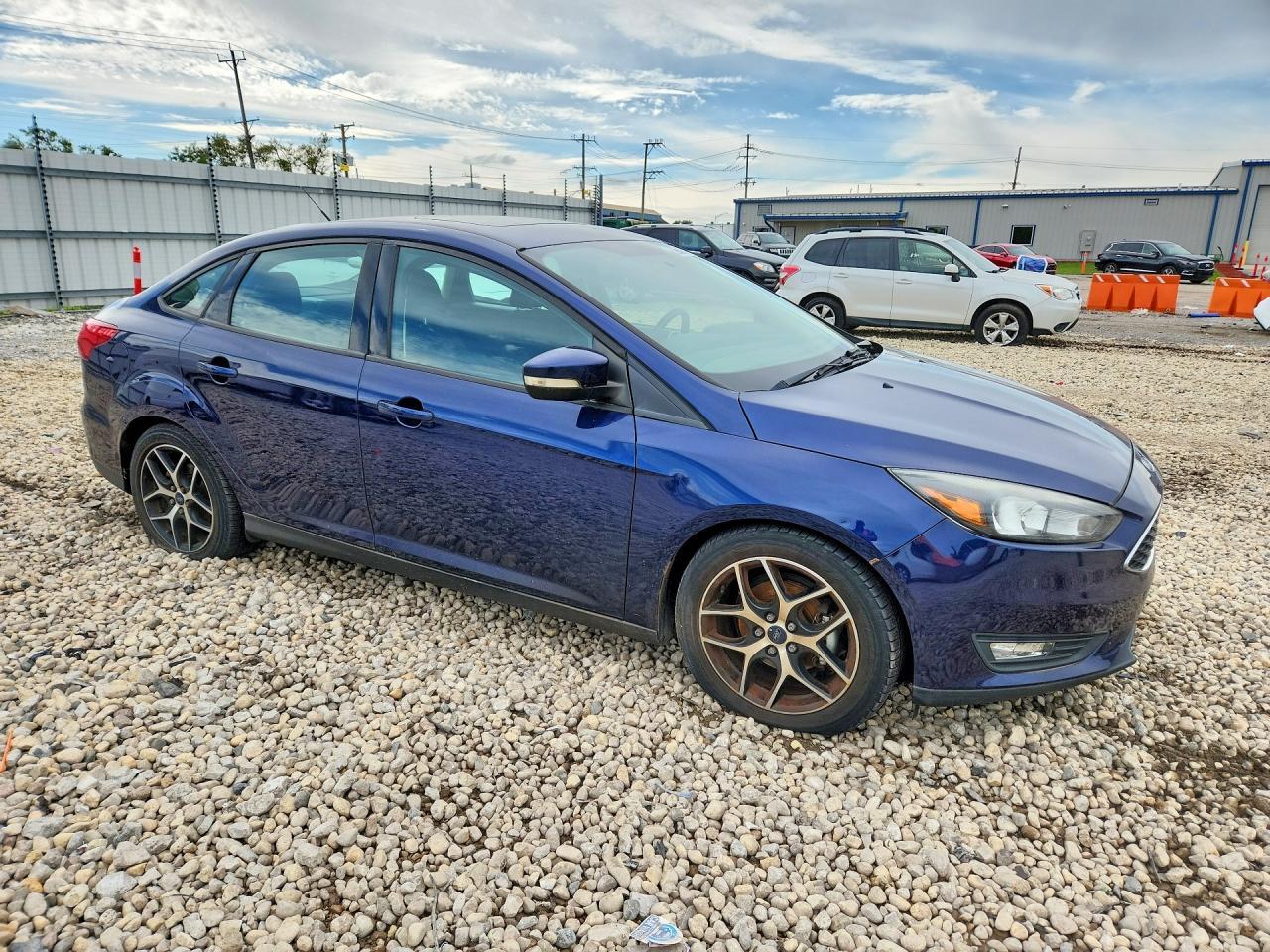 2017 Ford Focus, Sel