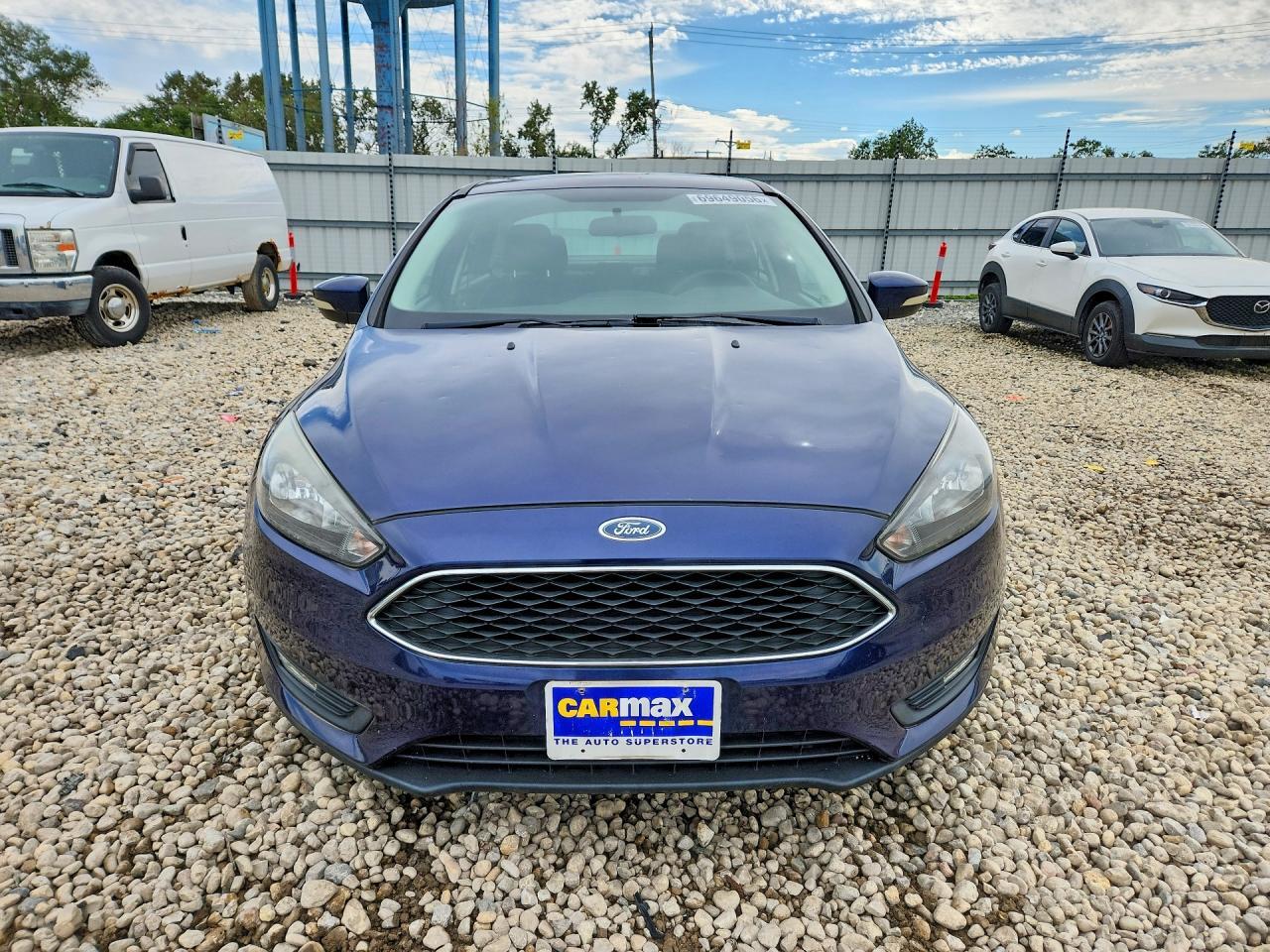 2017 Ford Focus, Sel