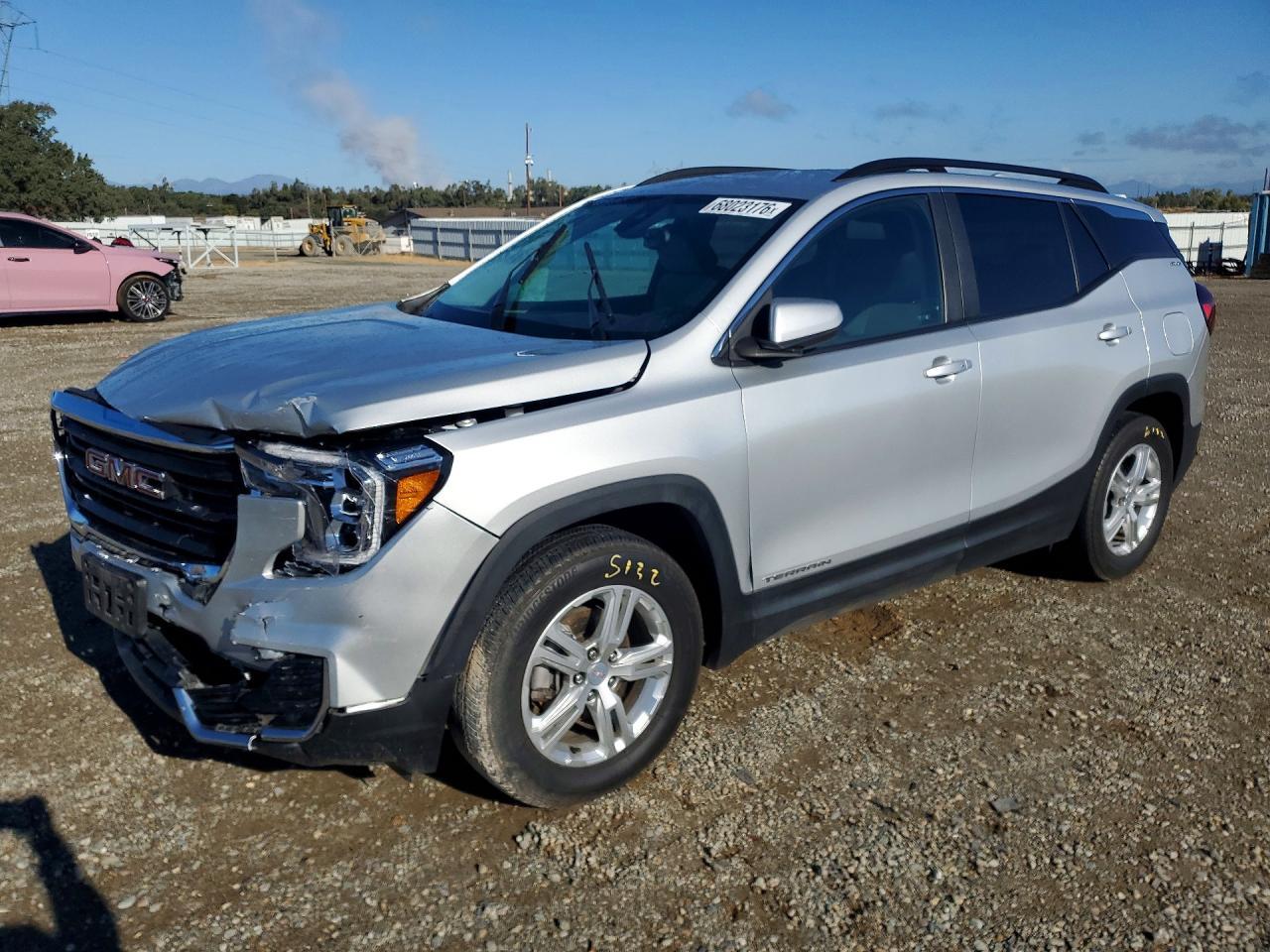 2022 GMC Terrain, Sle