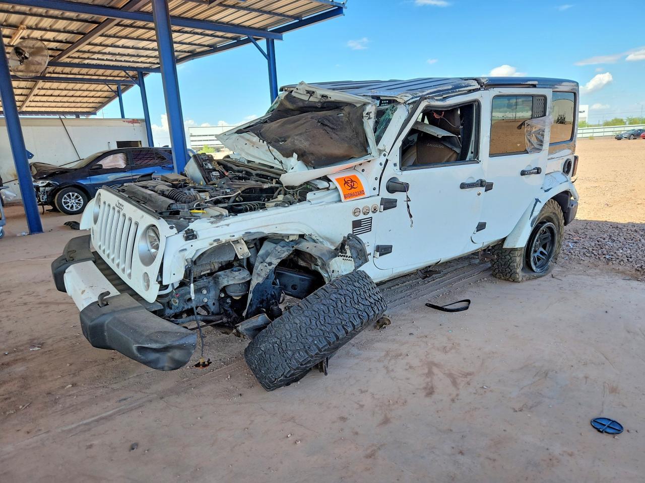 2016 Jeep Wrangler, Sahara