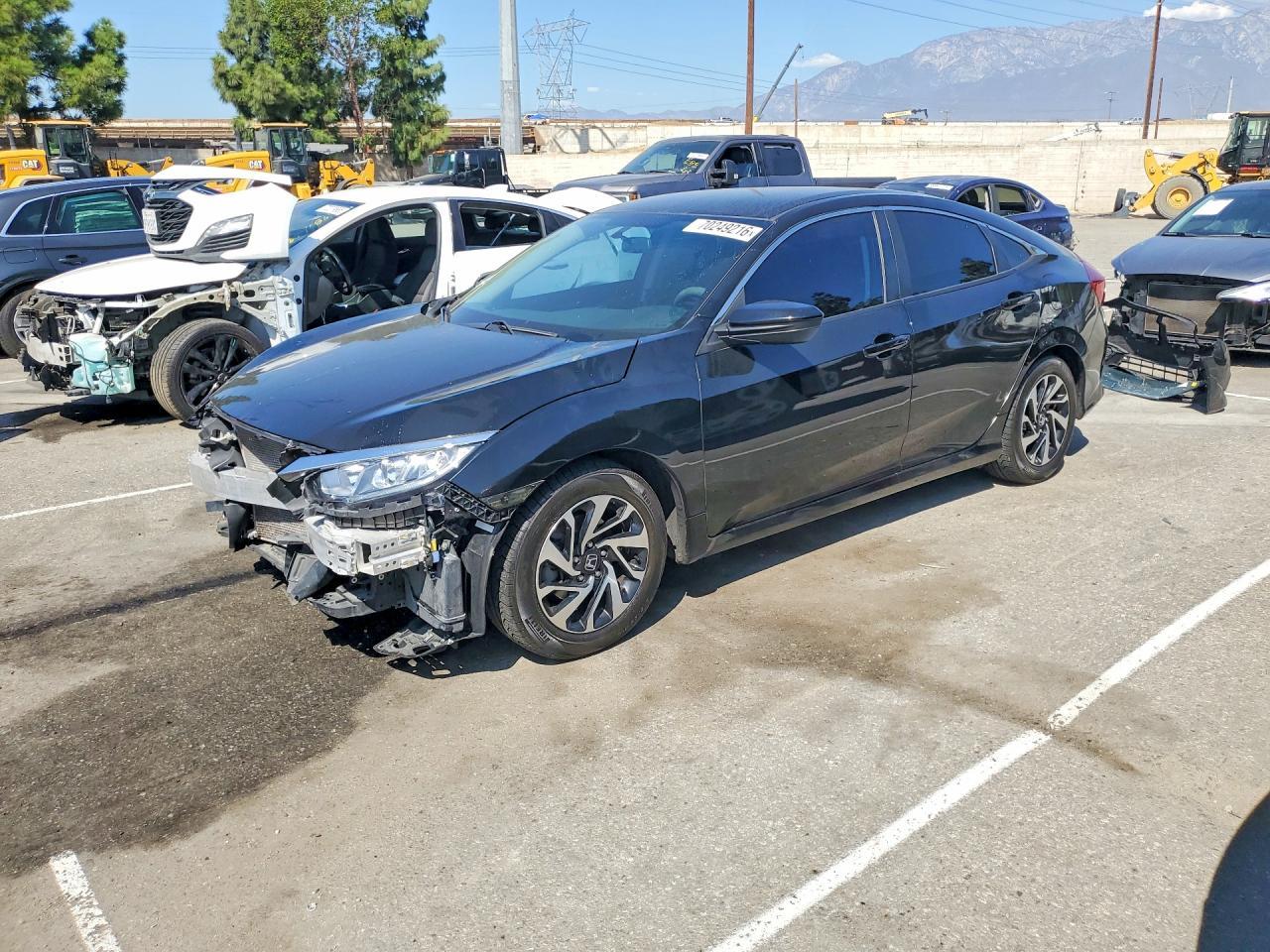 2016 Honda Civic, LX