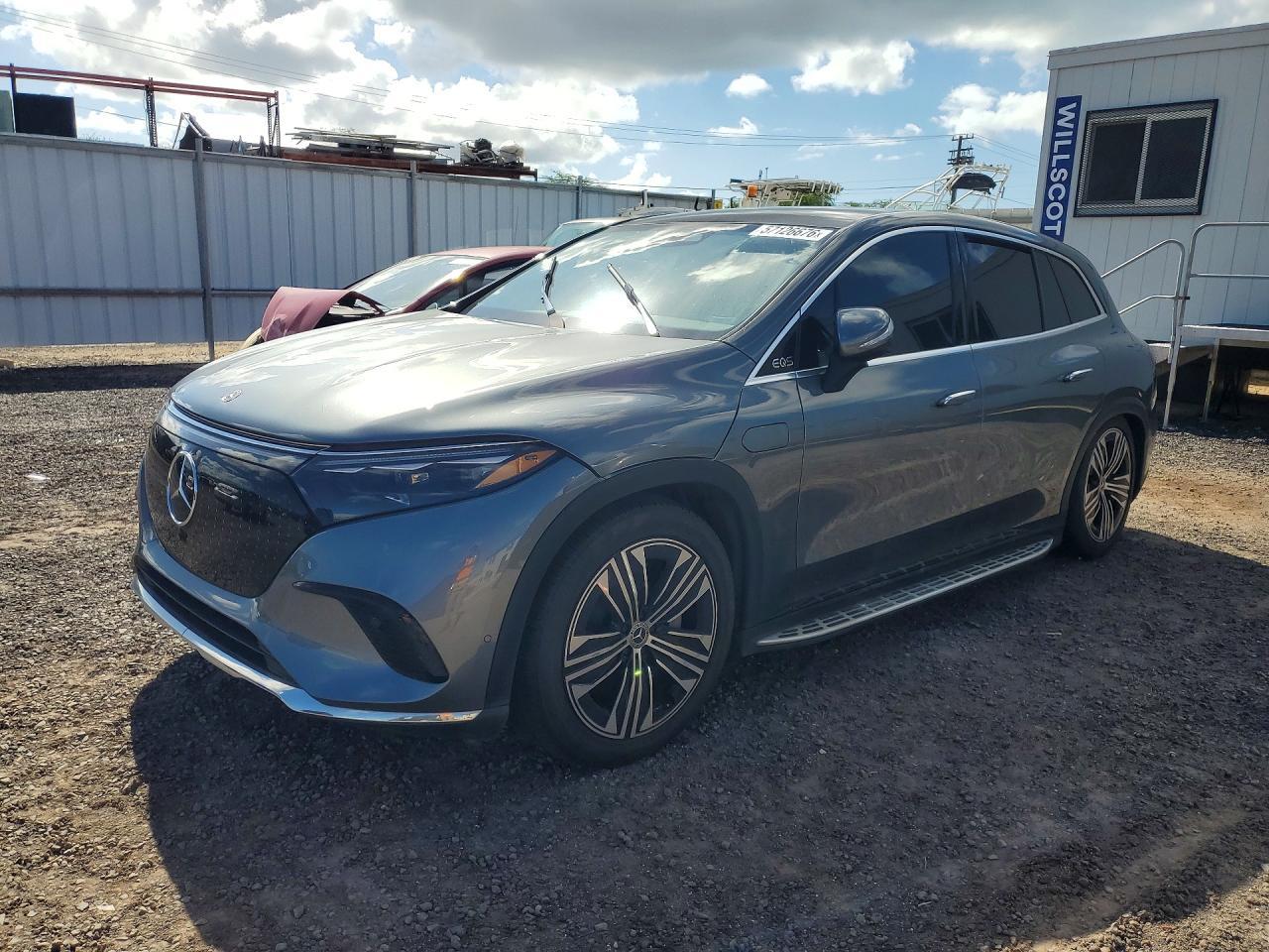 2023 Mercedes-Benz EQS, 450+