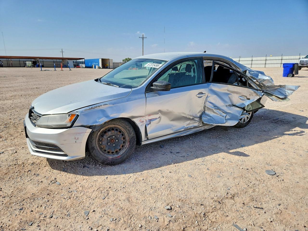 2016 Volkswagen Jetta, S