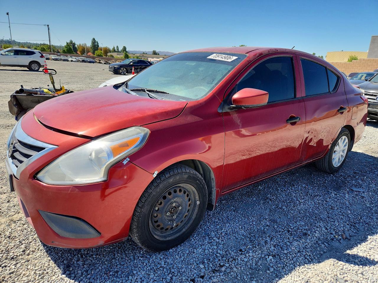 2017 Nissan Versa, 1.6 S Plus
