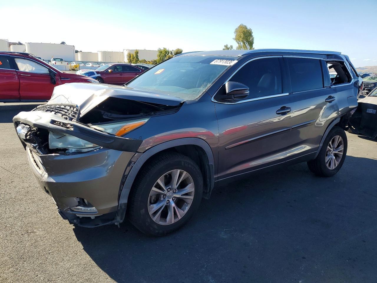 2015 Toyota Highlander, Xle