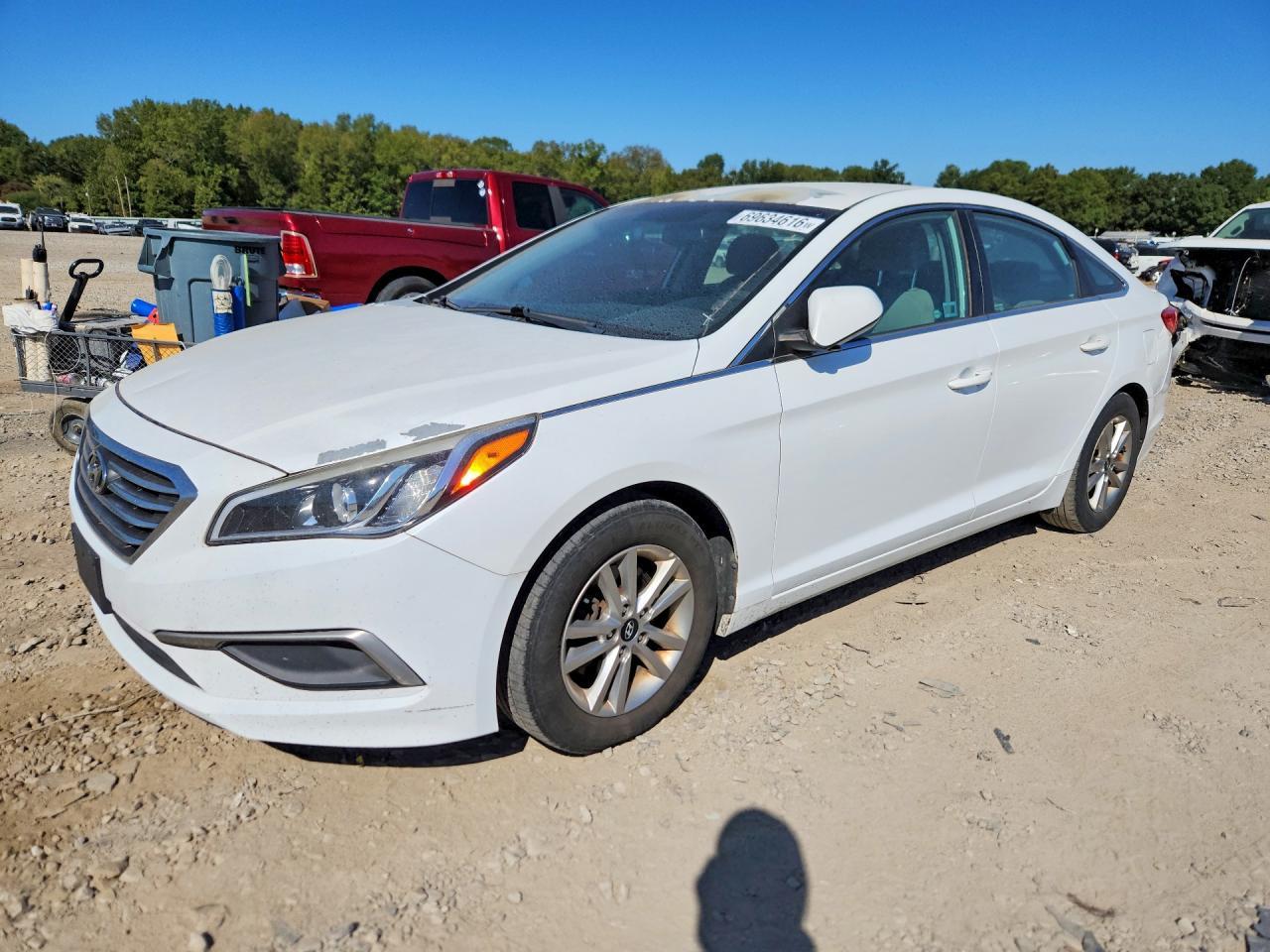 2016 Hyundai Sonata, SE