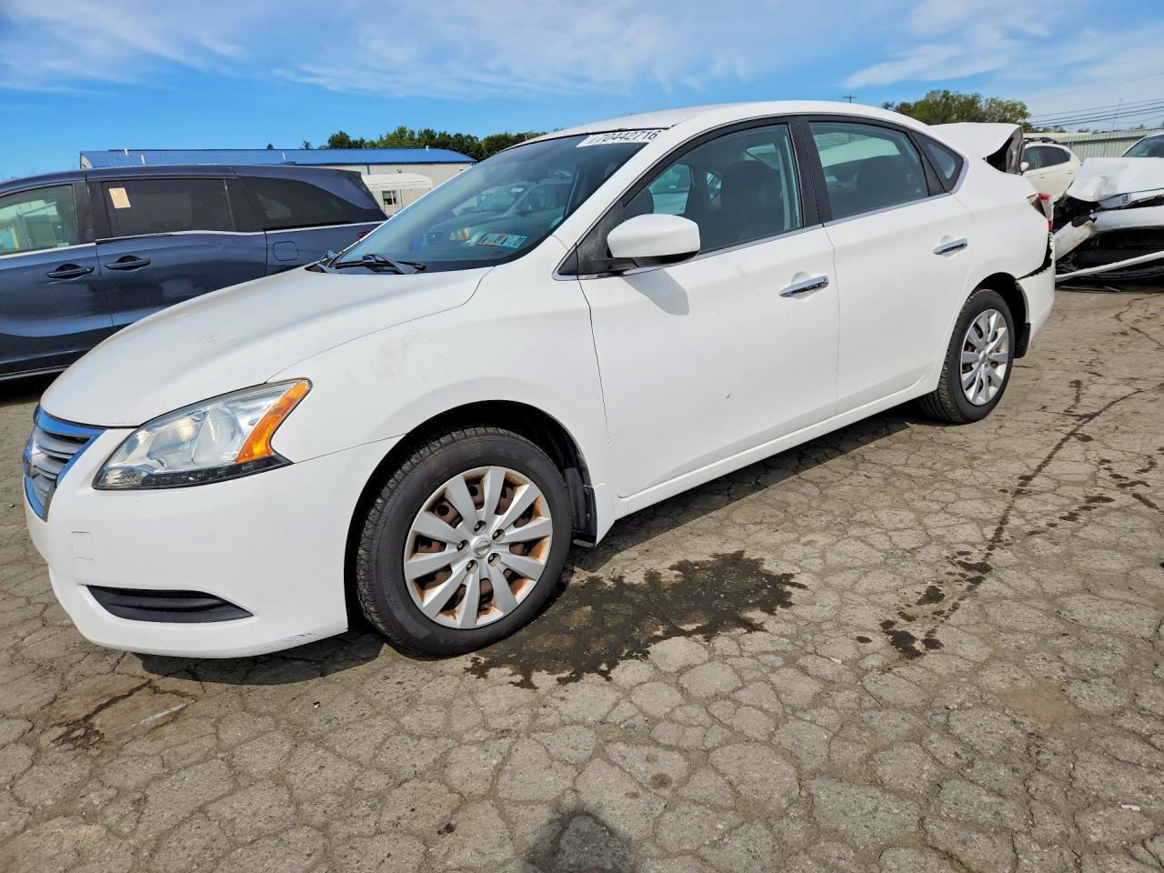 2015 Nissan Sentra, S