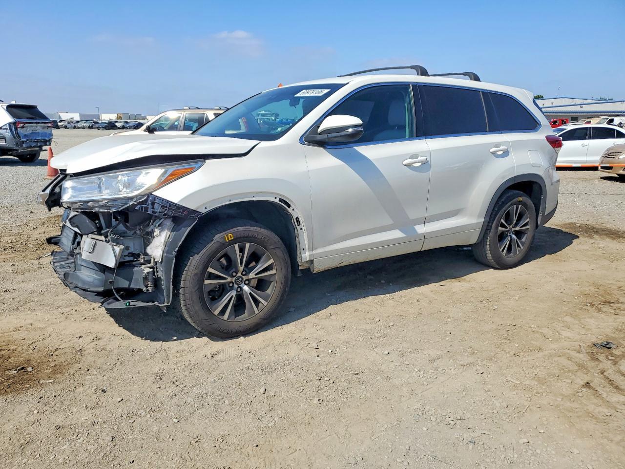 2017 Toyota Highlander, Le Plus