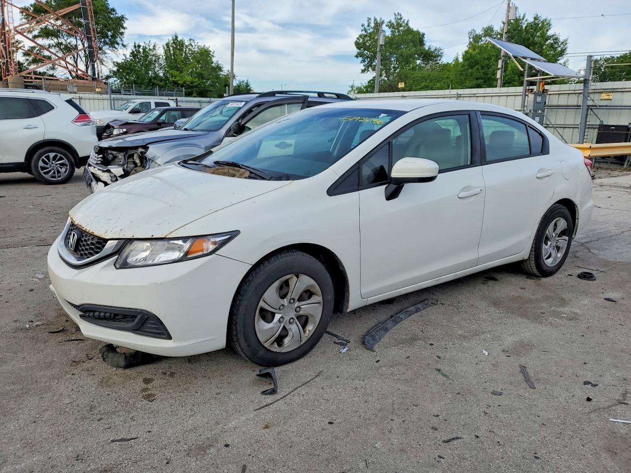 2015 Honda Civic, LX