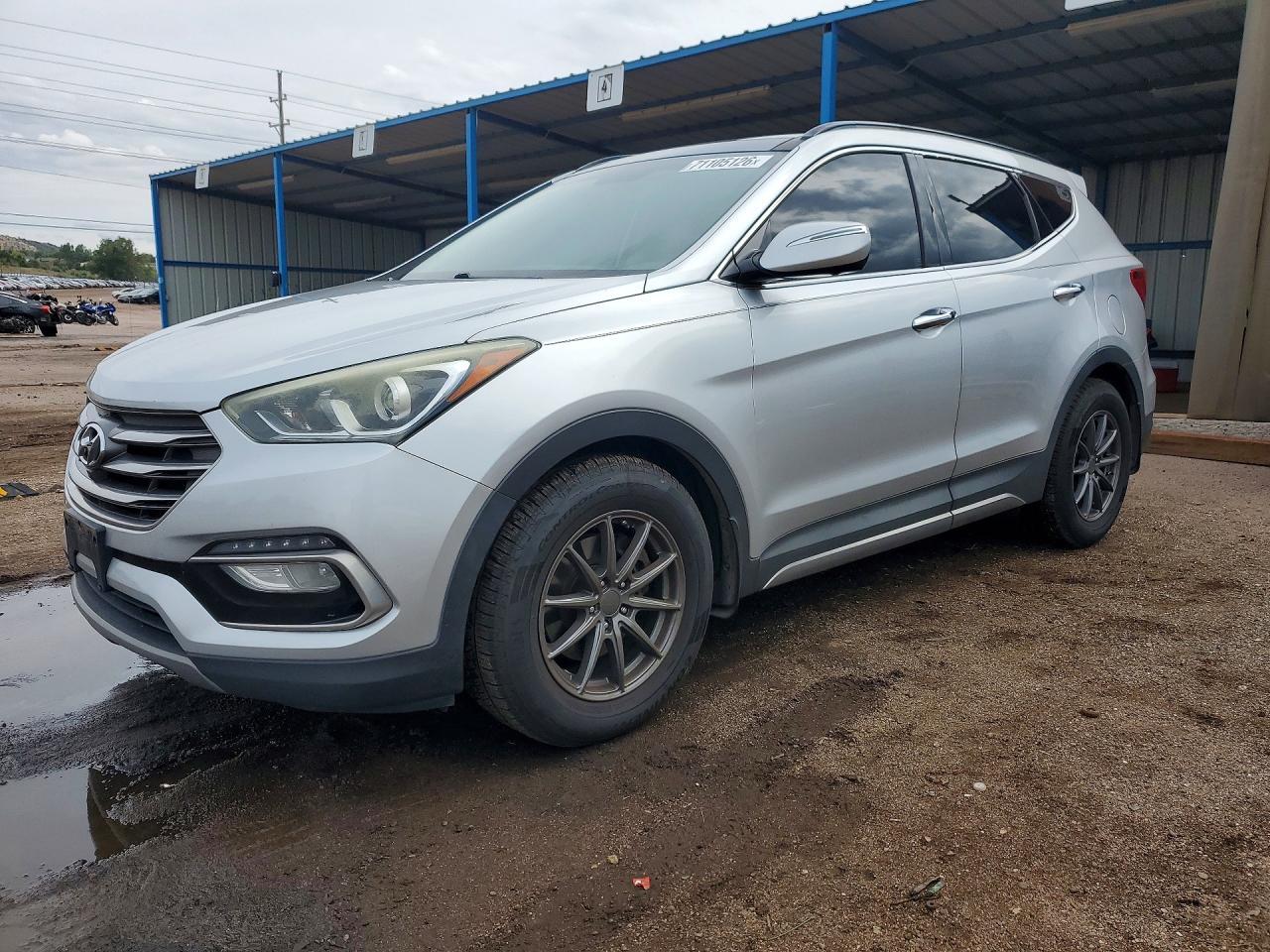 2017 Hyundai Santa Fe, 2.0T U...