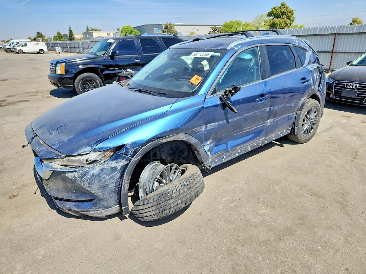 2019 Mazda CX-5, Touring