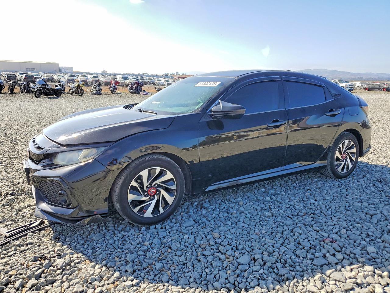2018 Honda Civic, LX