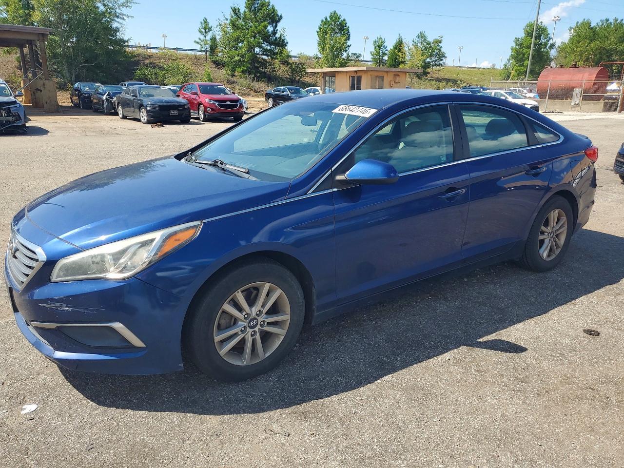 2017 Hyundai Sonata, SE