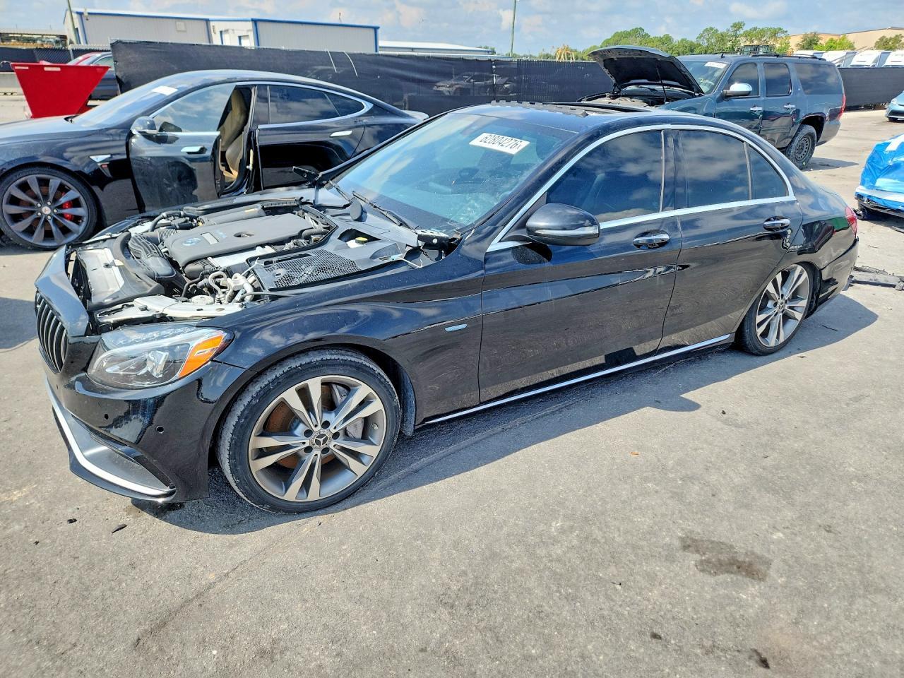 2018 Mercedes-Benz C-Class, 350E