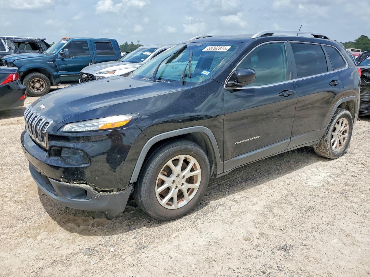 2018 Jeep Cherokee, Latitude