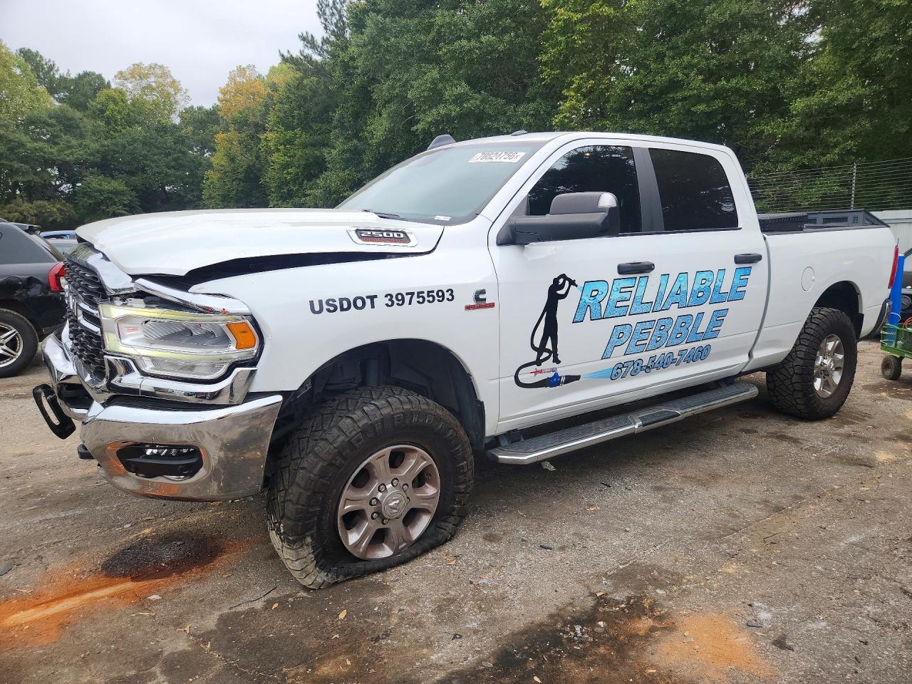 2022 RAM 2500, Big Horn/Lone...