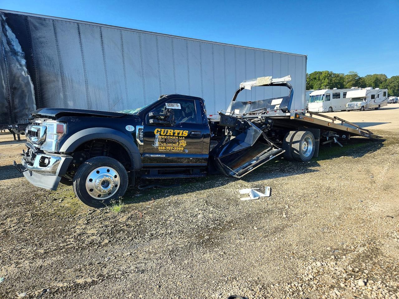 2022 Ford F-550, Super Duty