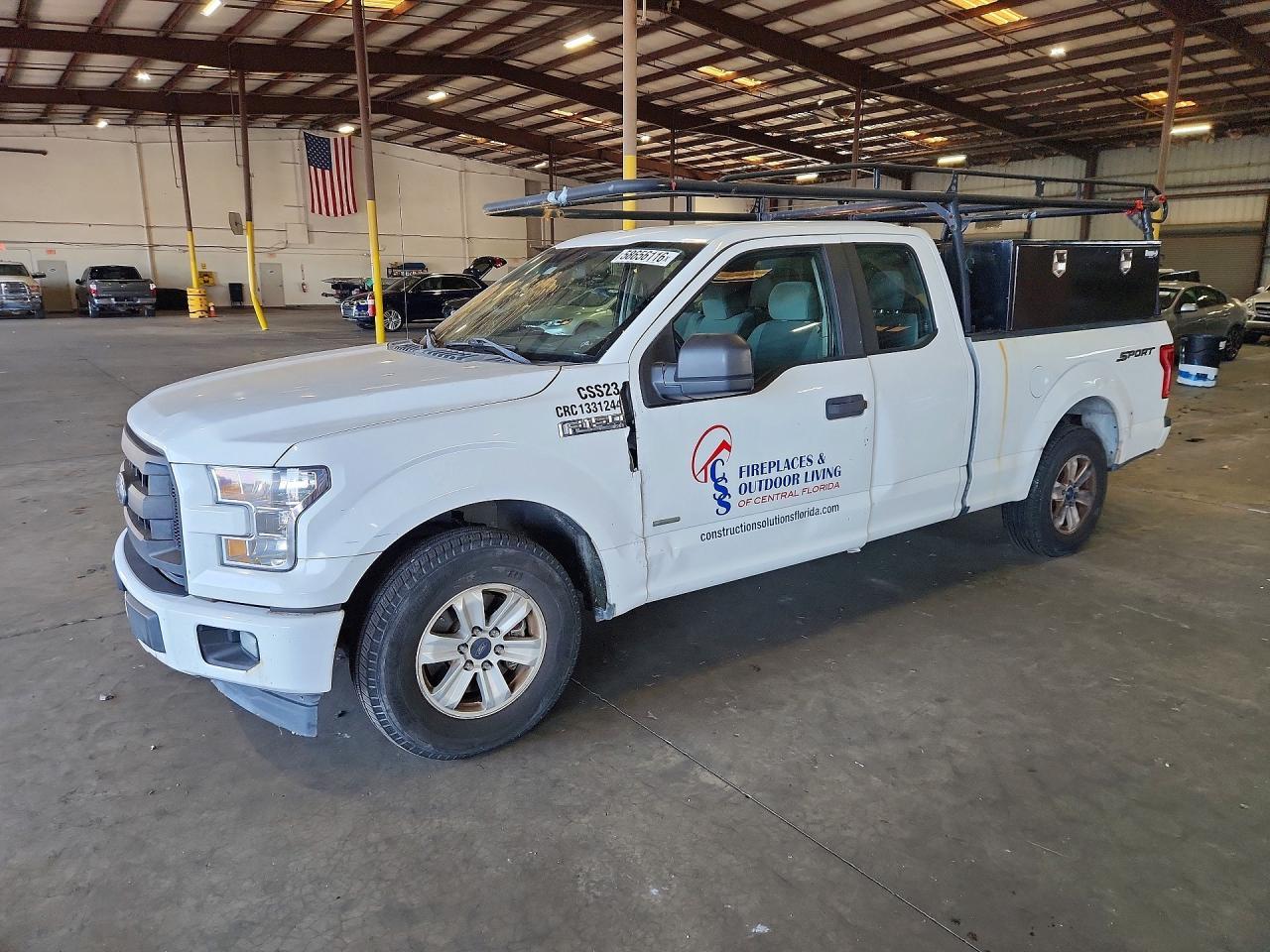 2017 Ford F-150, Super Cab