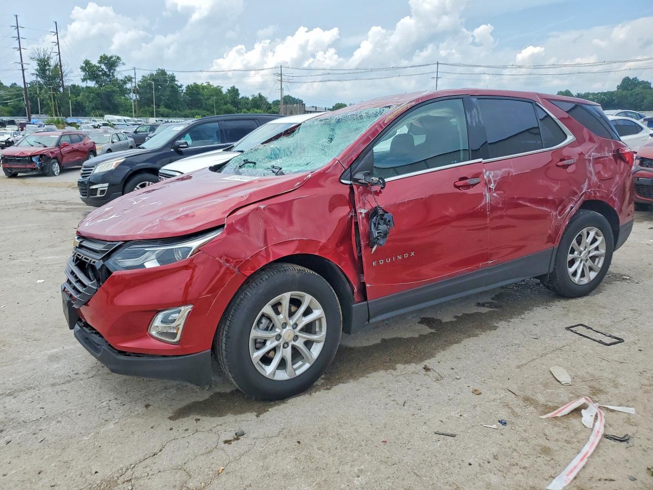 2018 Chevrolet Equinox, LT