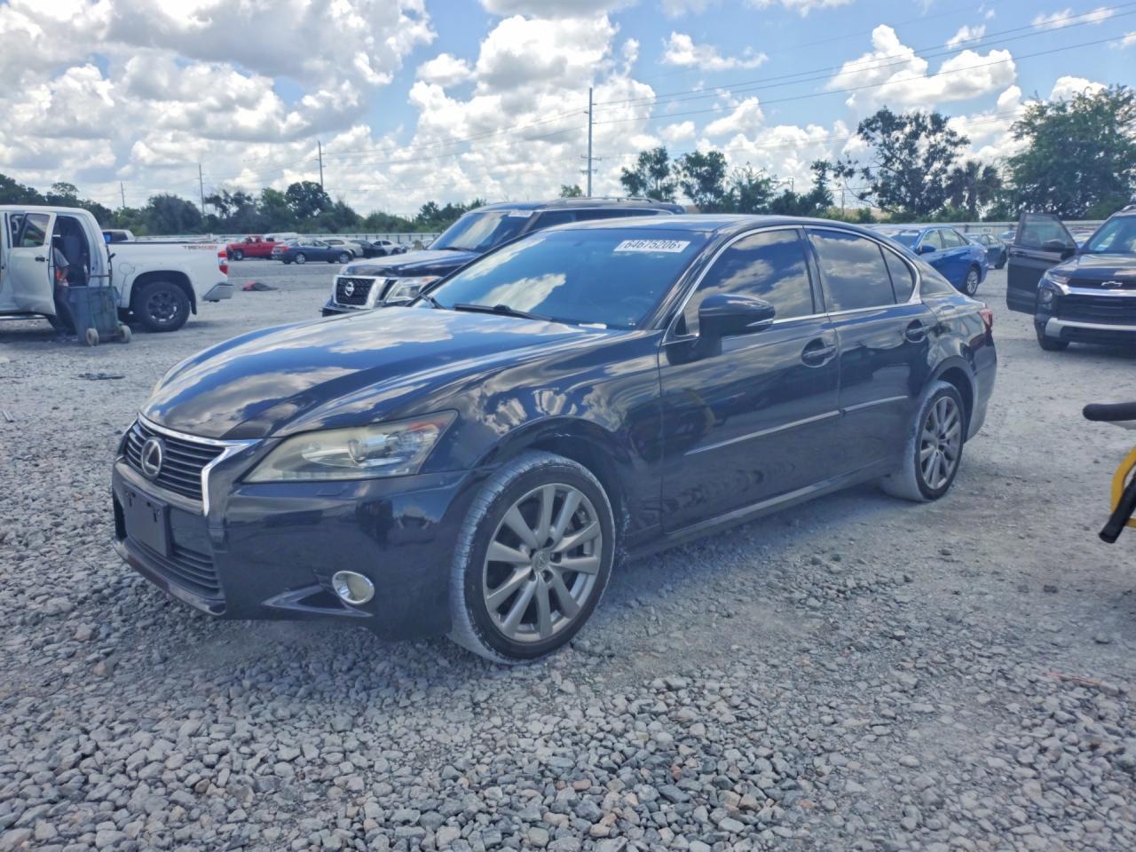 2015 Lexus GS, 350