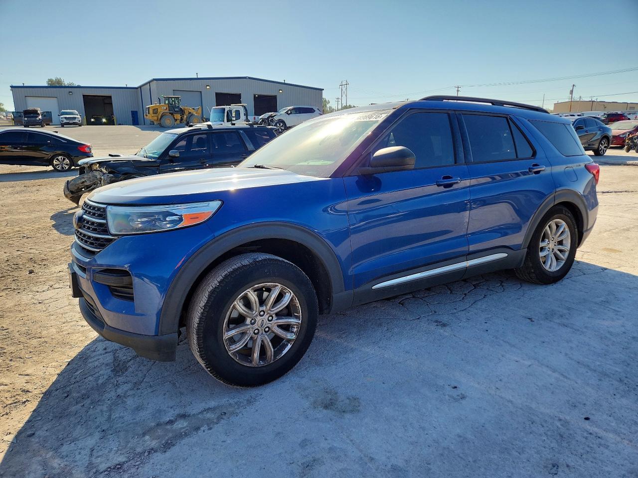 2021 Ford Explorer, Xlt