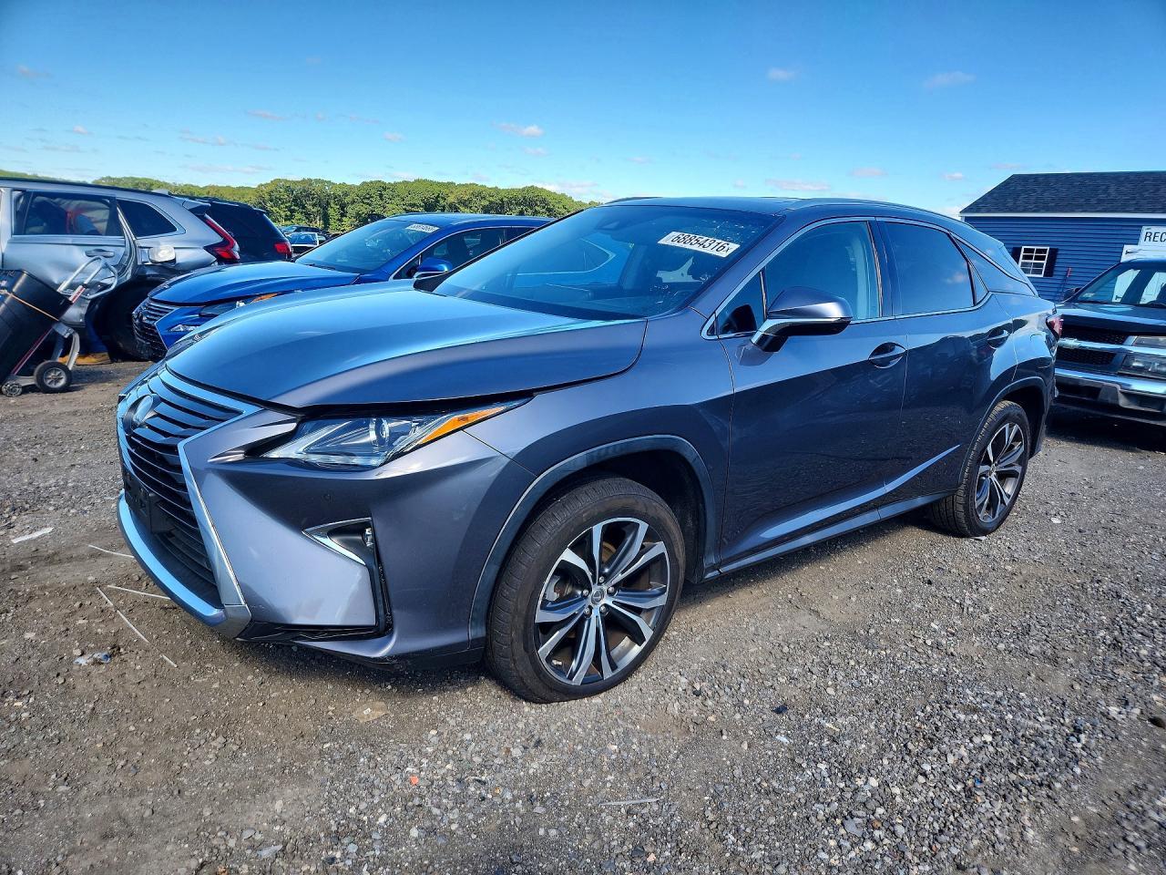 2017 Lexus RX, Base