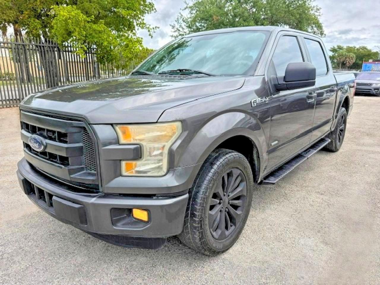2016 Ford F-150, Supercrew