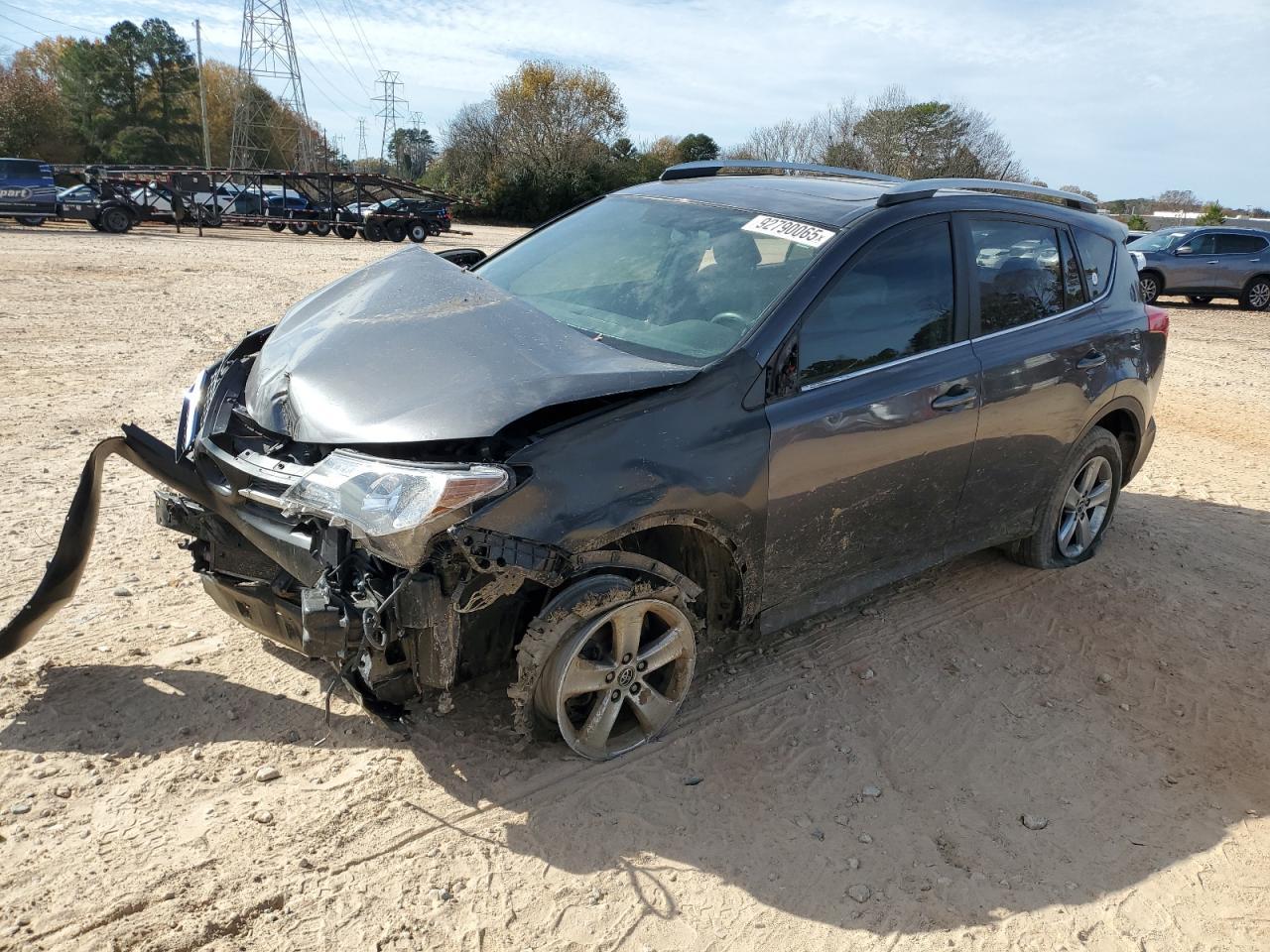 2015 Toyota RAV4, Xle