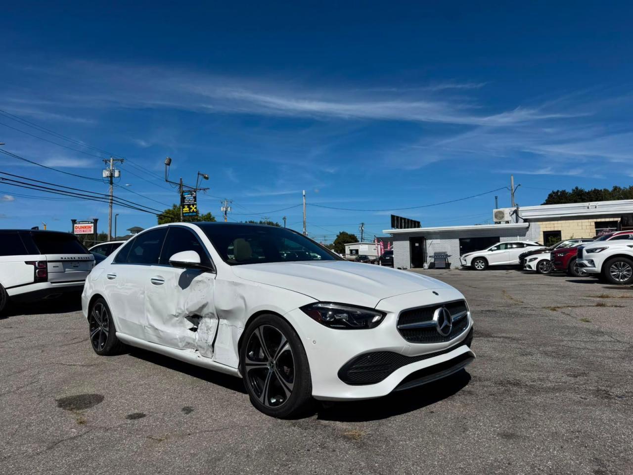 2022 Mercedes-Benz C-Class, 300
