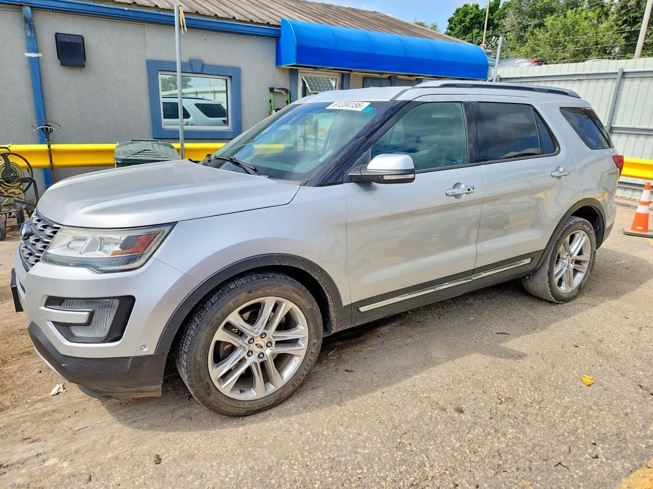 2016 Ford Explorer, Limited