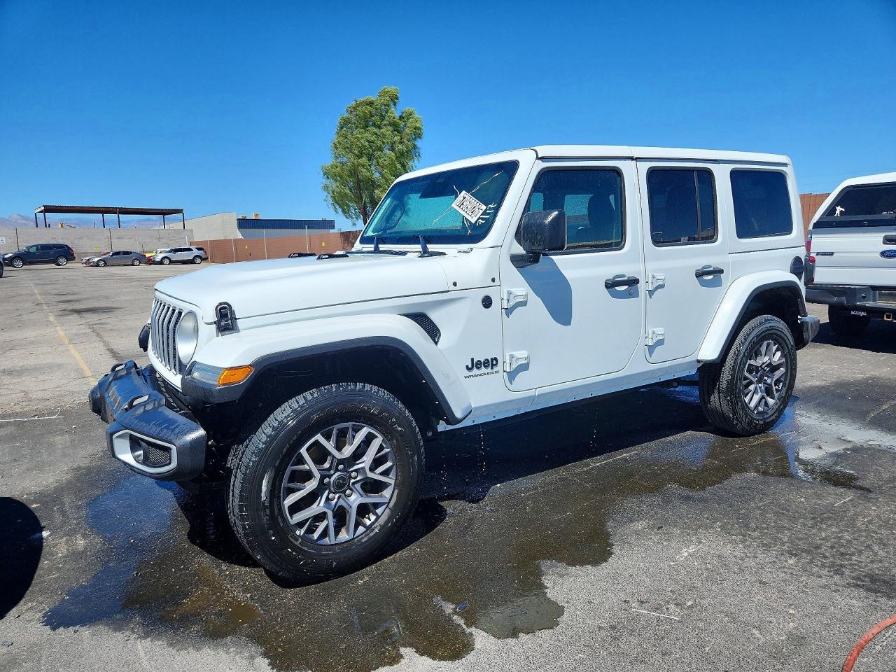 2025 Jeep Wrangler, Sahara