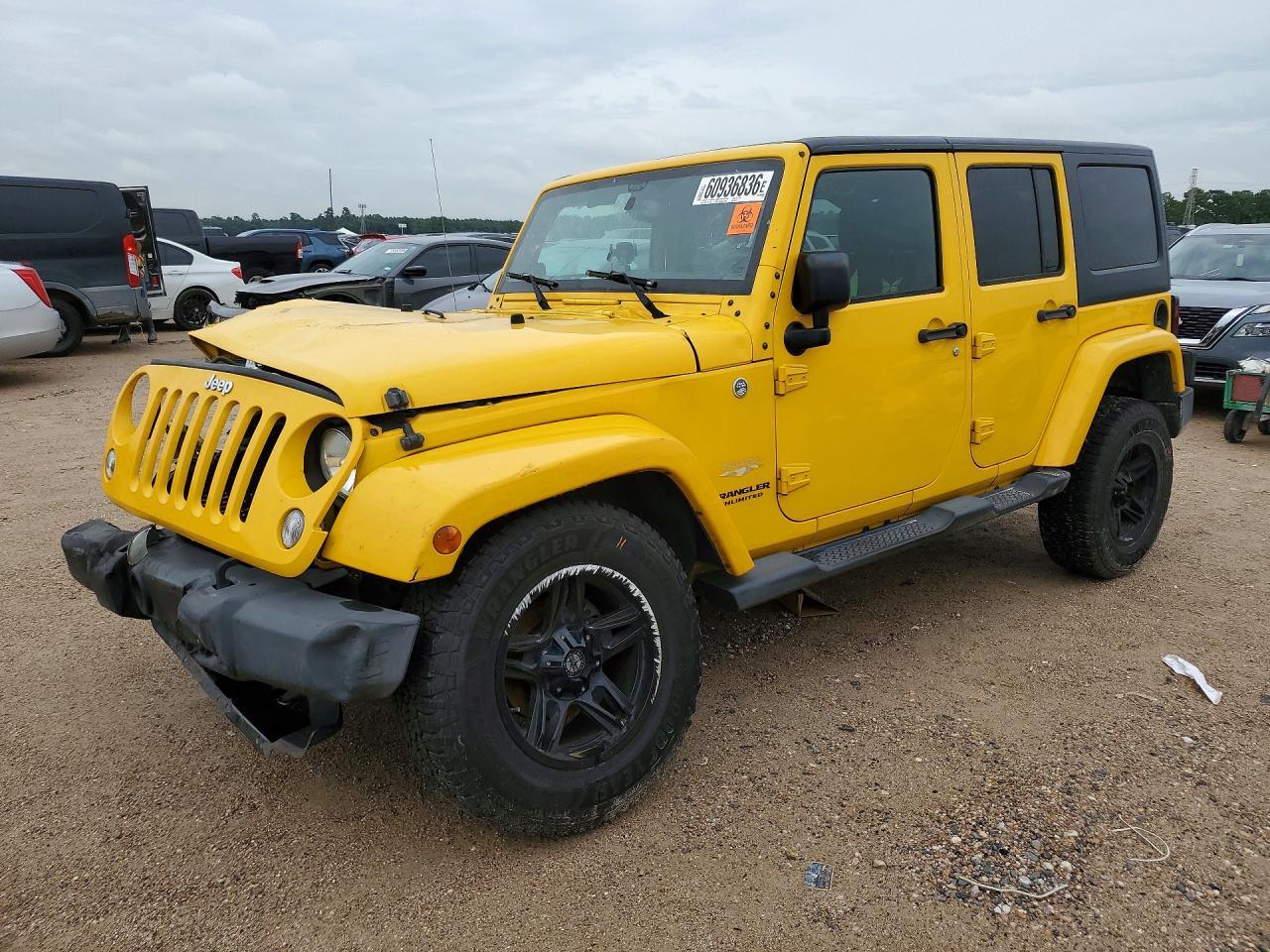 2015 Jeep Wrangler, Sahara