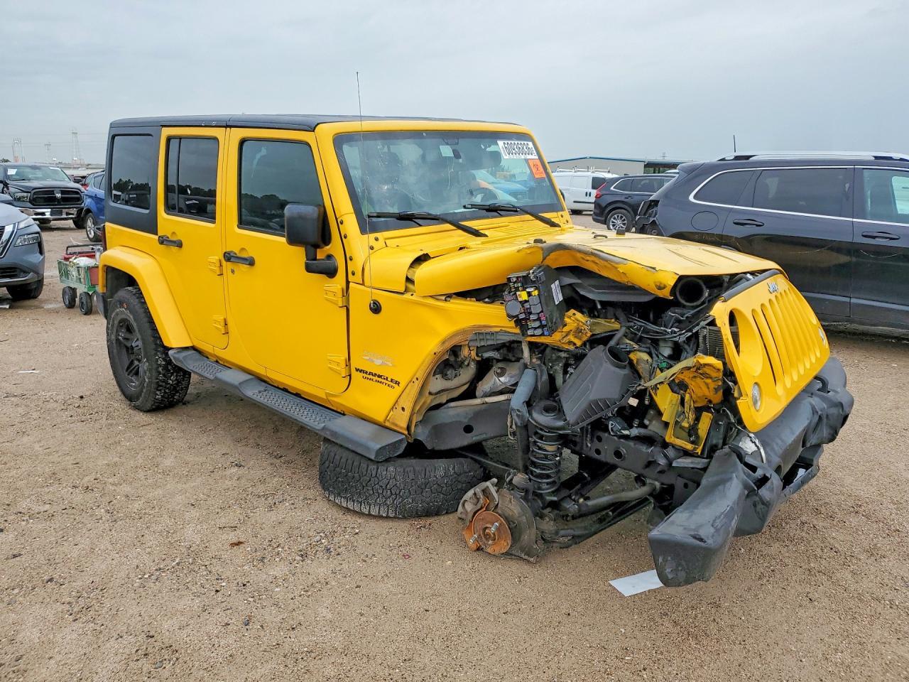 2015 Jeep Wrangler, Sahara