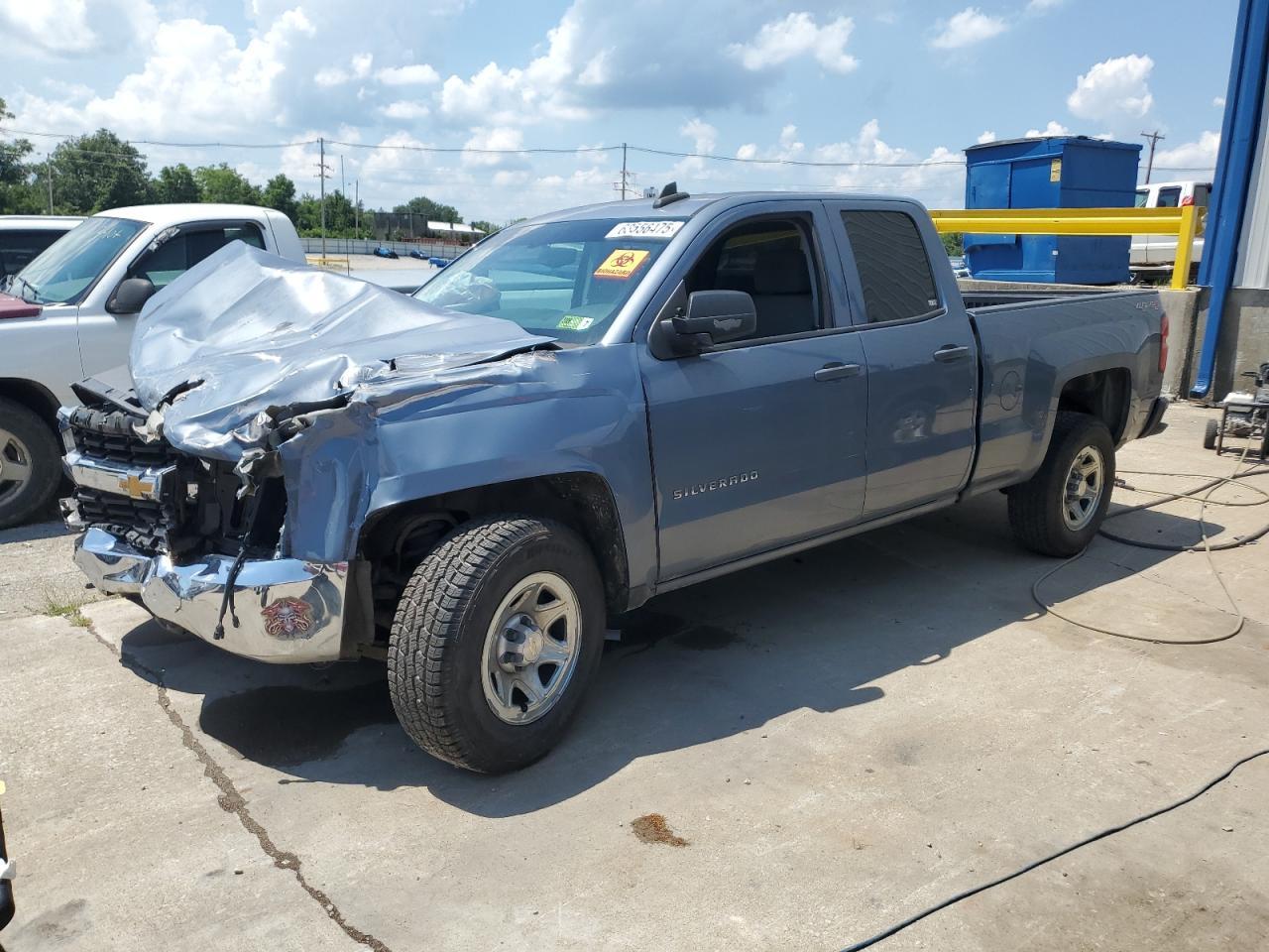 2016 Chevrolet Silverado, K1500