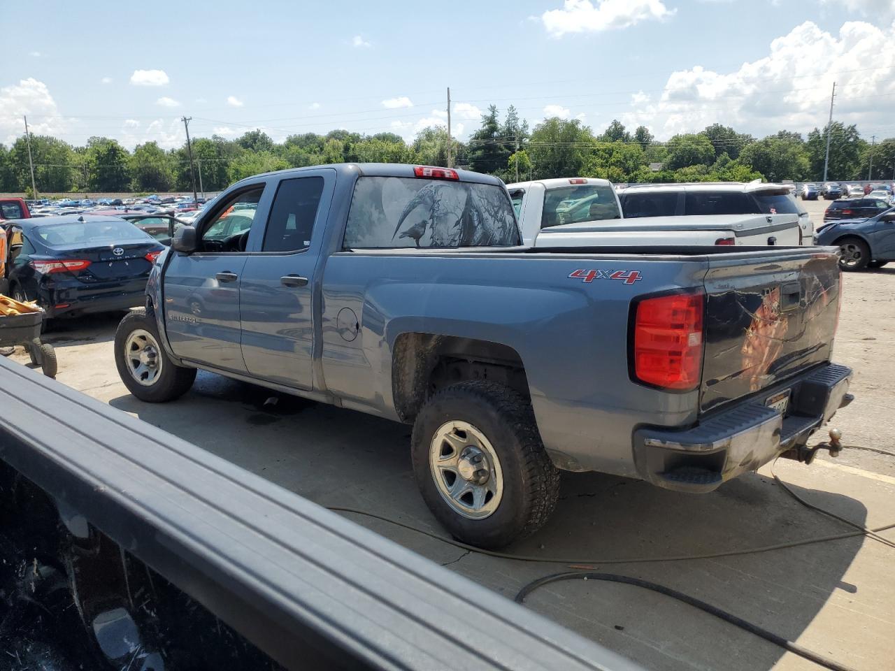 2016 Chevrolet Silverado, K1500
