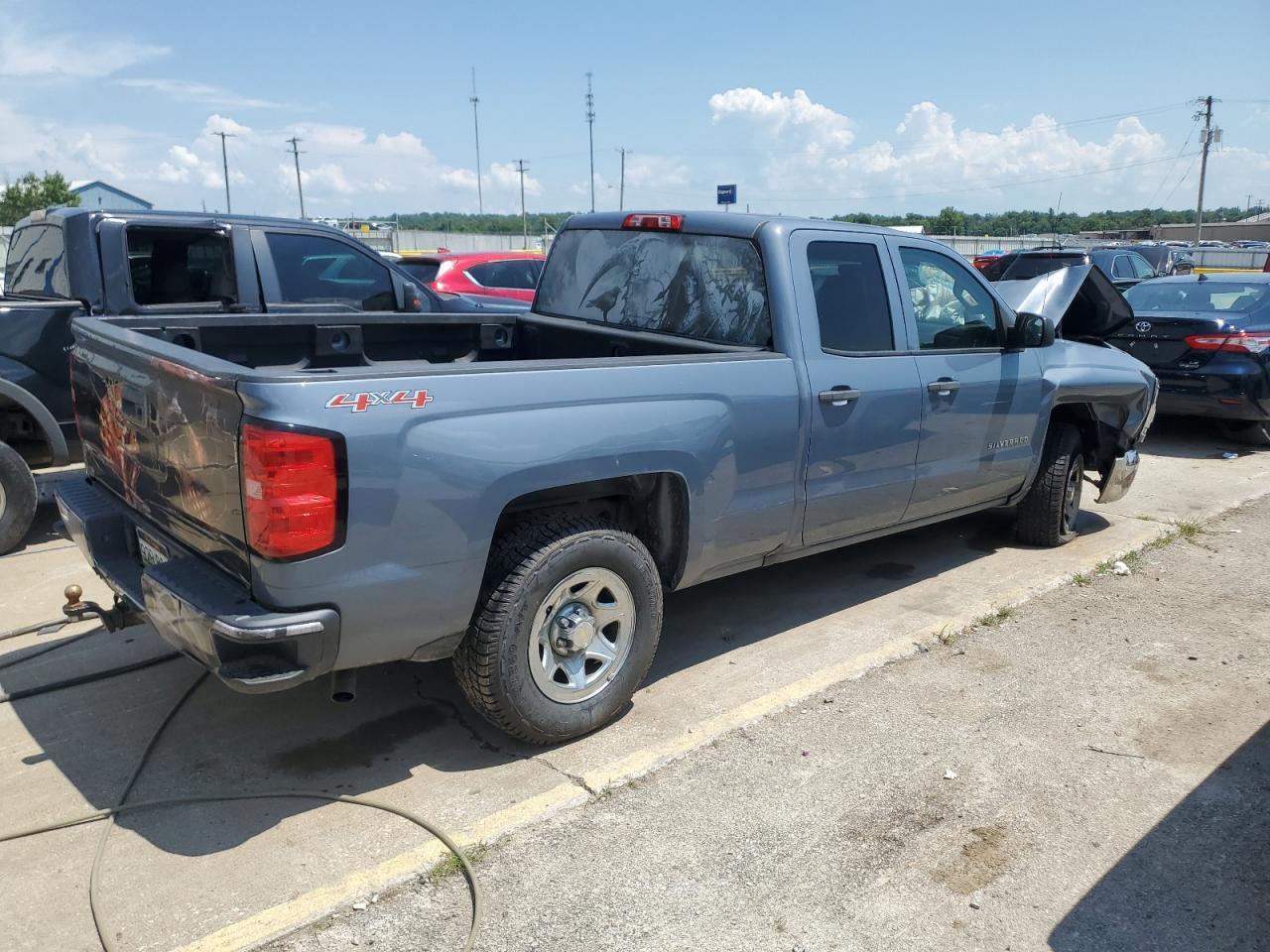 2016 Chevrolet Silverado, K1500