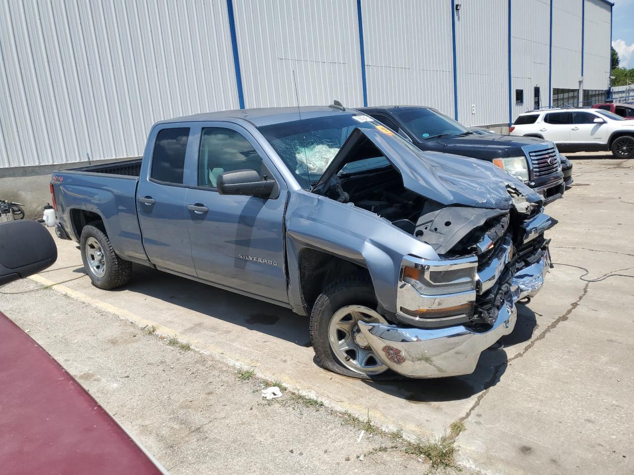 2016 Chevrolet Silverado, K1500