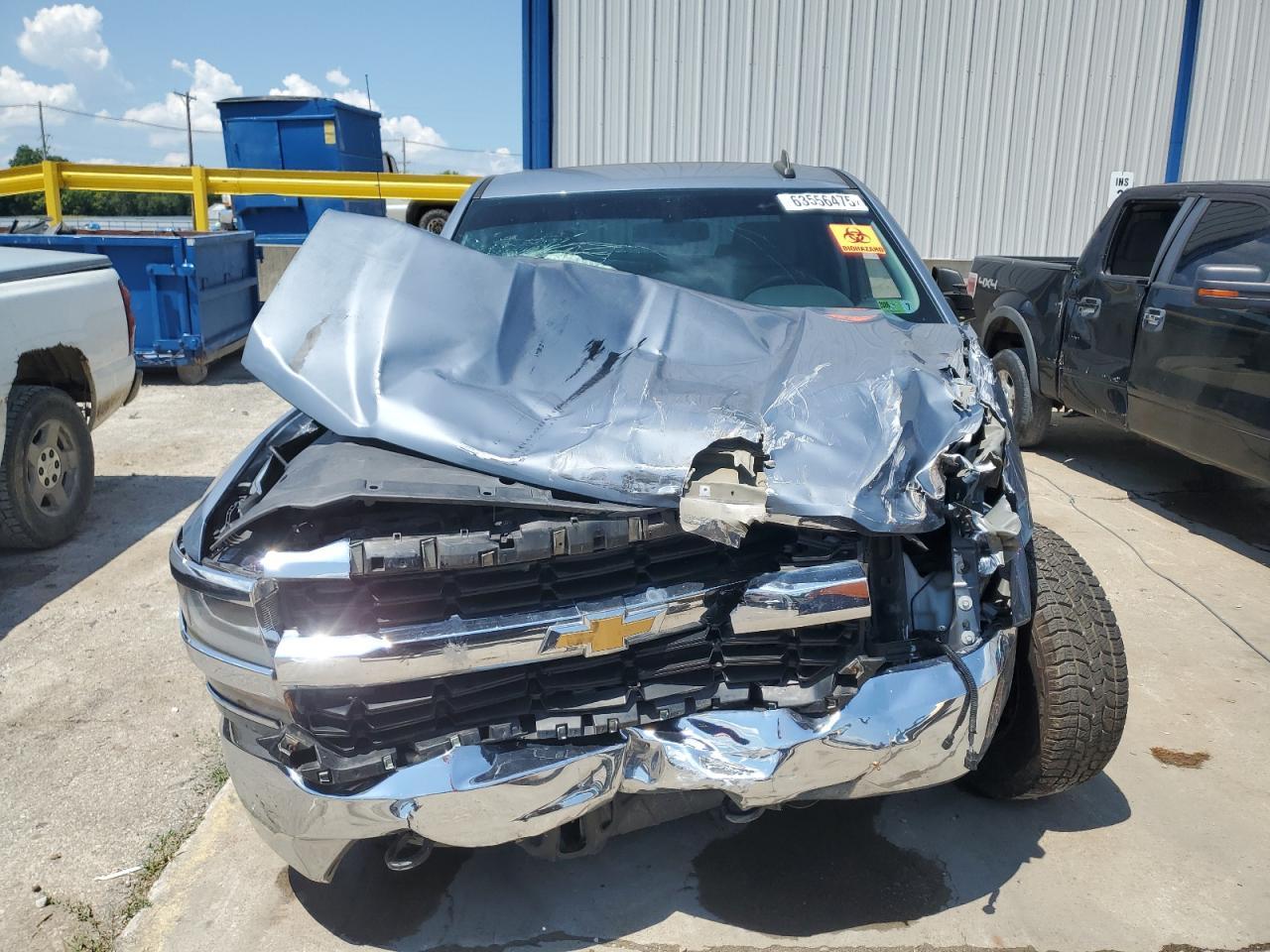 2016 Chevrolet Silverado, K1500